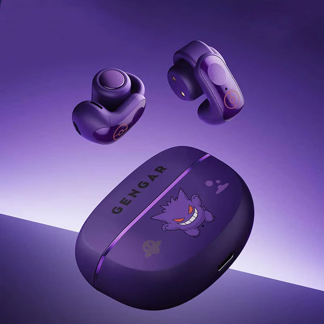 Nightfall Clip-On Wireless Headphones