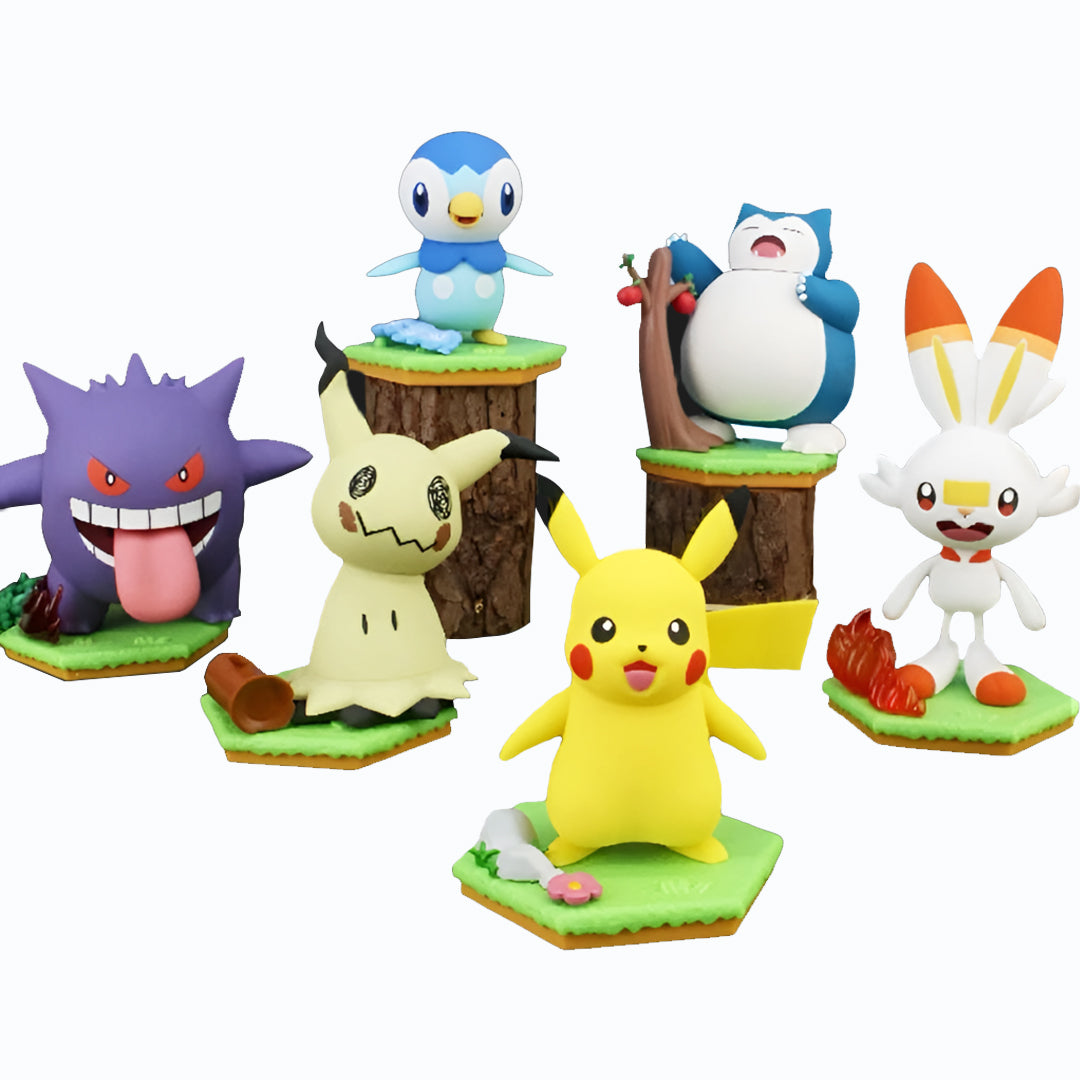 Limited Edition: Poke Motion Figures